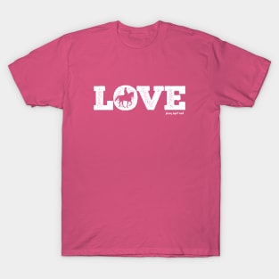 Love Dressage - Horse Shirt T-Shirt